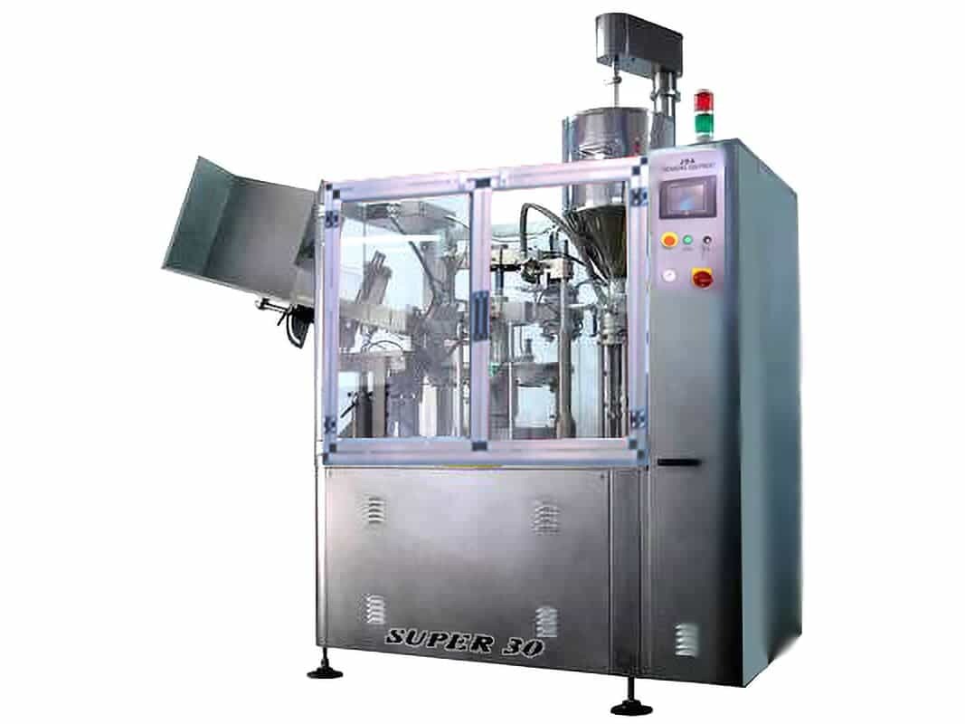 SUPER-30 Automatic Tube Filling and Sealing Machine